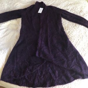 NWT Eileen Fisher Mohair/Wool Blend Coat